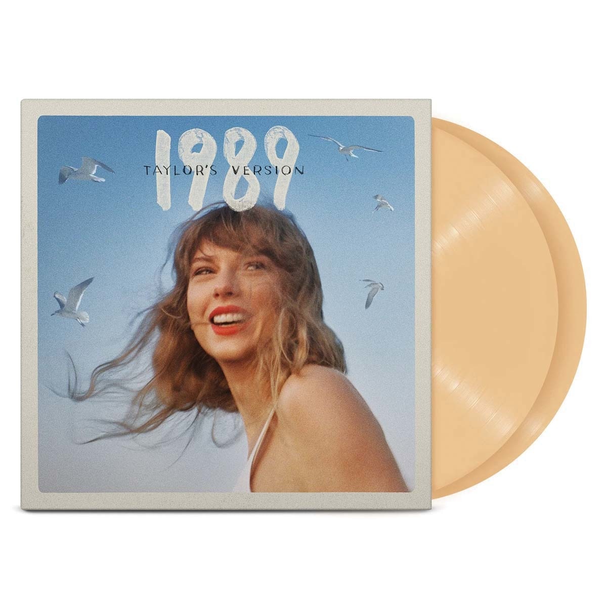 1989 (Taylor's Version) - Tangerine Edition (Edición Color Exclusiva) (2 LP-Vinilo) Naranja-2