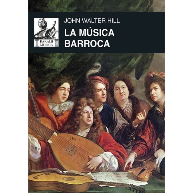 Imagem 0 de La música barroca: Música en Europa occidental, 1580-1750 (Capa mole com abas)