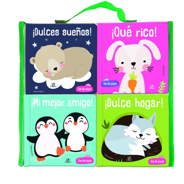 Pack Zoo de Papel (Capa dura) 1