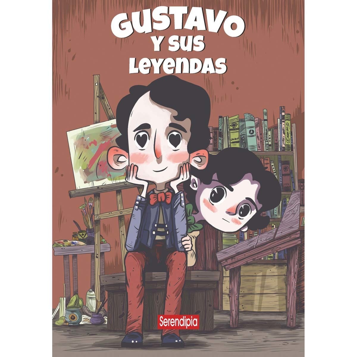 Gustavo y sus leyendas (Capa mole) 1