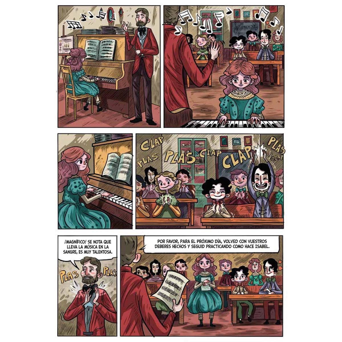 Gustavo y sus leyendas (Capa mole) 2