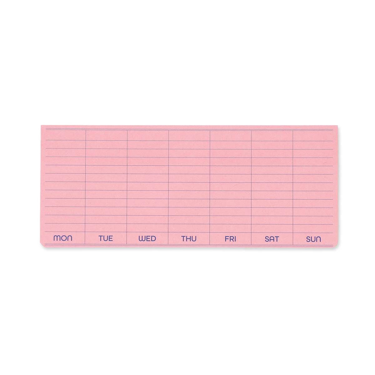 Imagem 0 de Notas adesivas semanais cor-de-rosa Penco