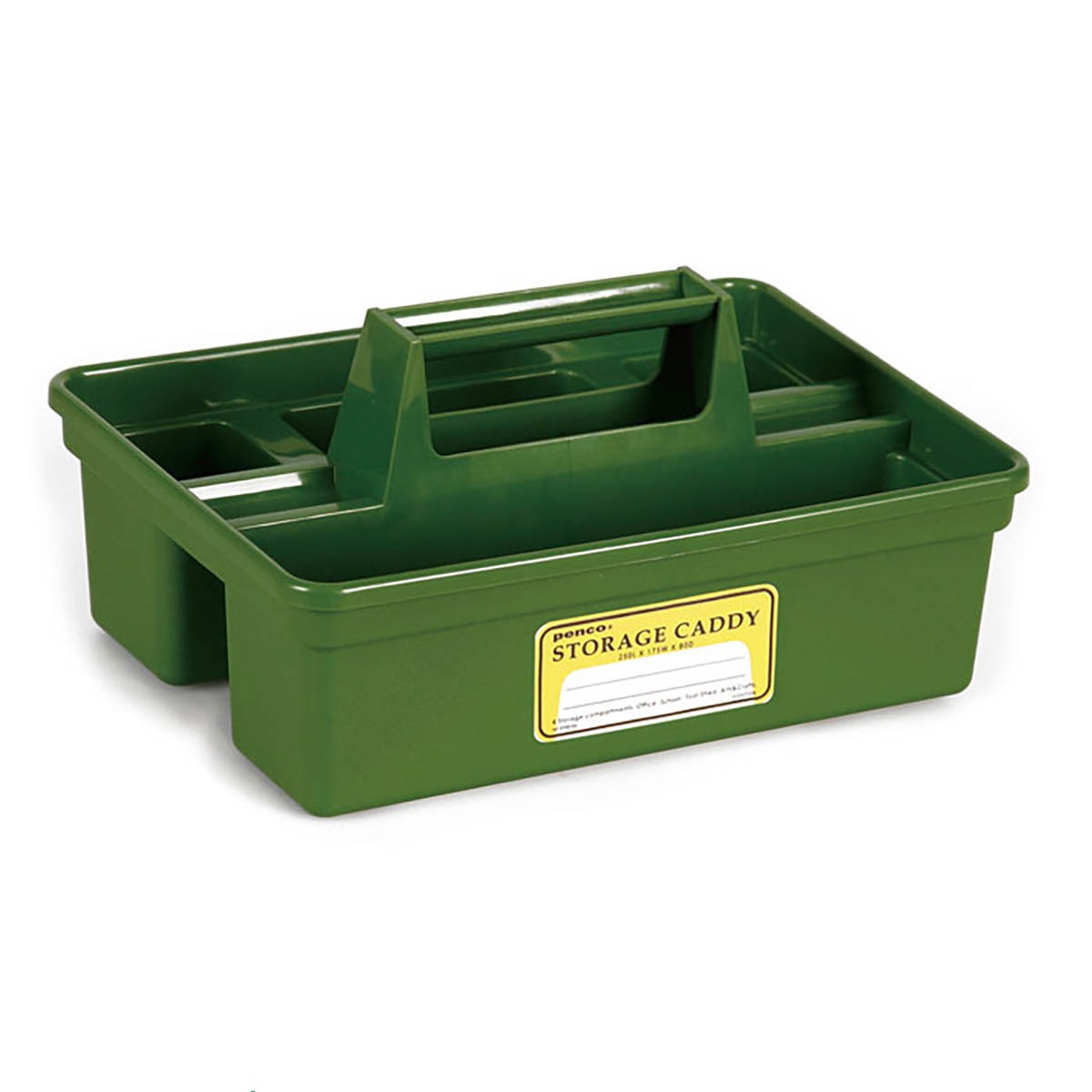 Caixa de armazenamento grande Penco verde Verde-1