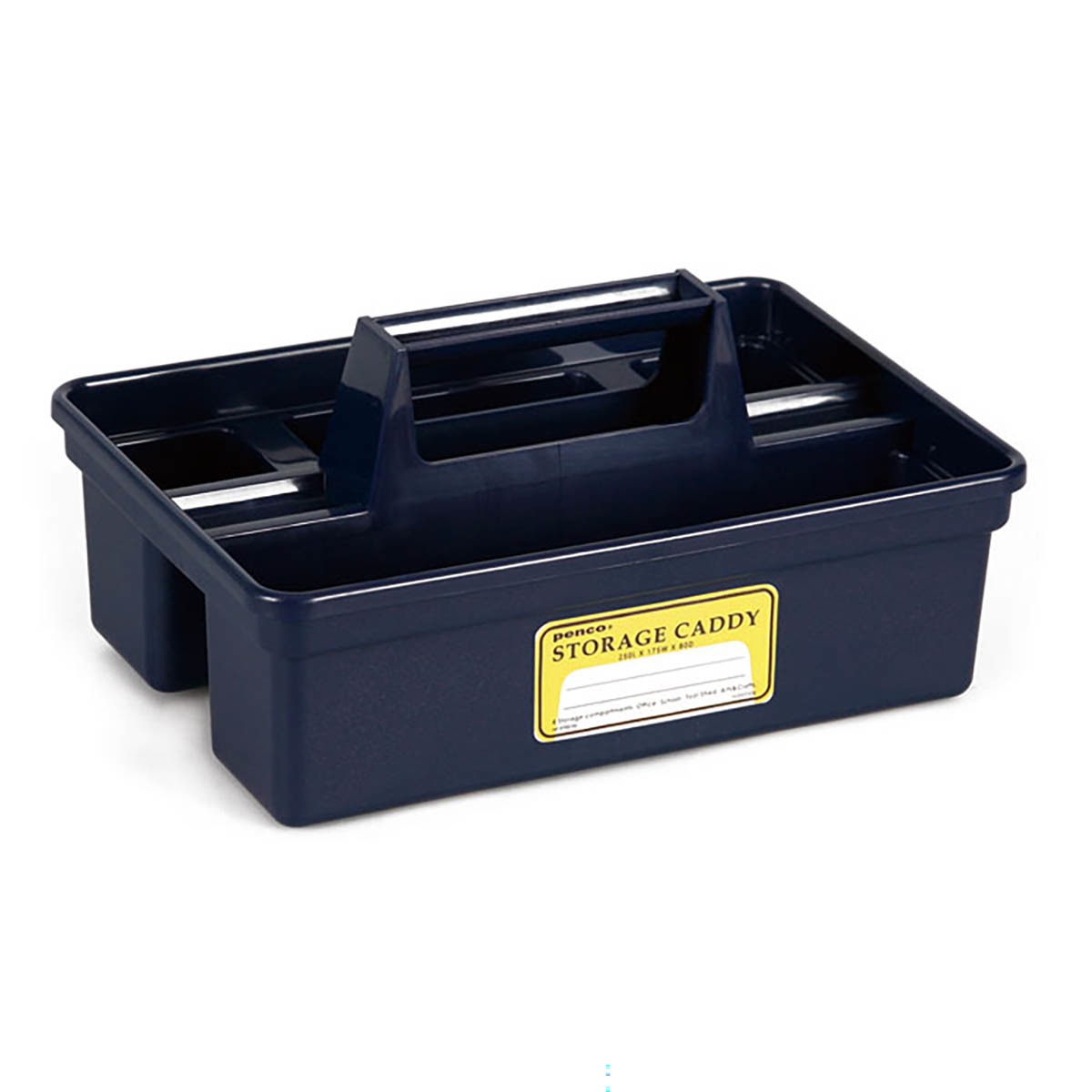 Caixa de arrumação grande Penco azul Azul-1