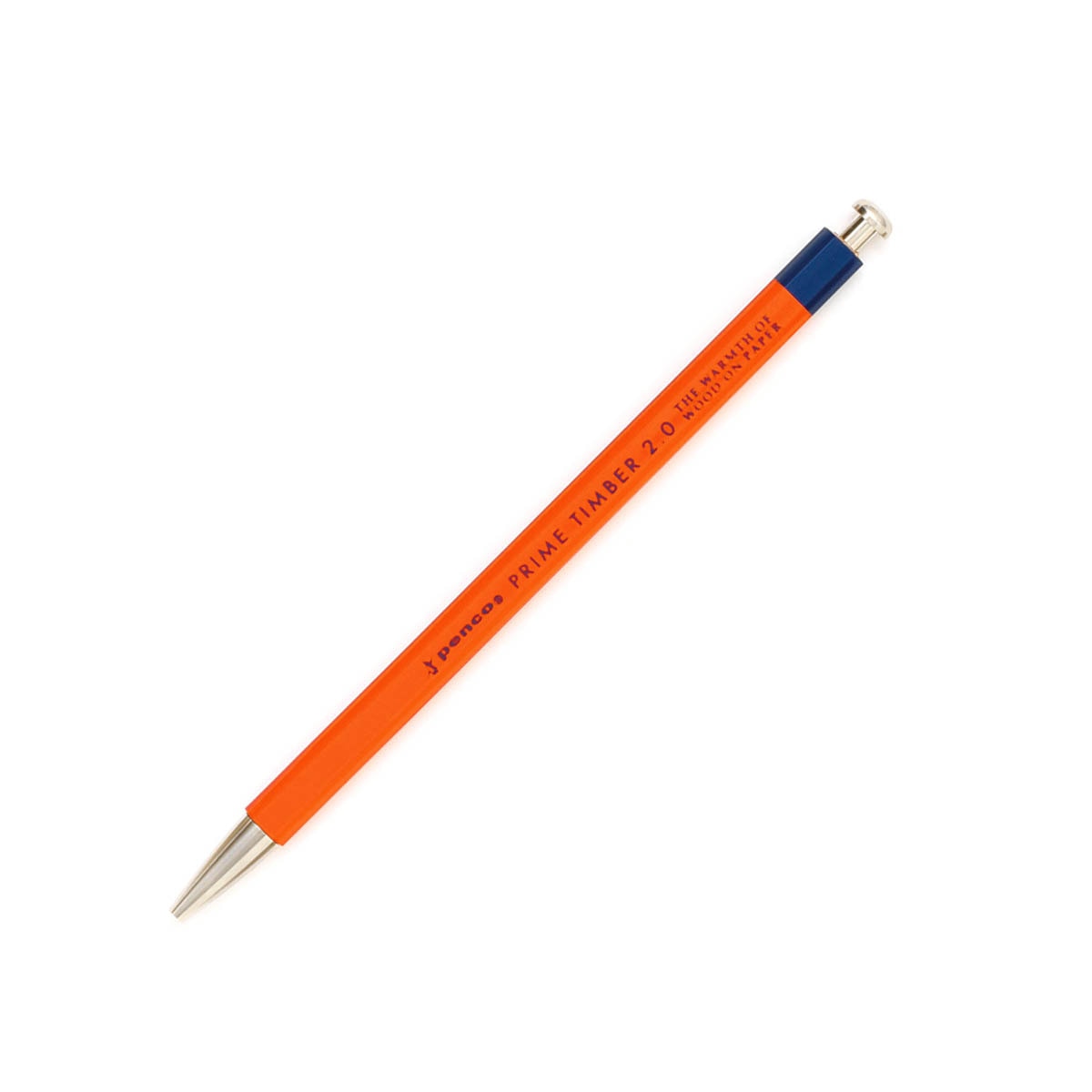 Imagem 0 de Lapiseira  Prime Timber Penco  vermelho
