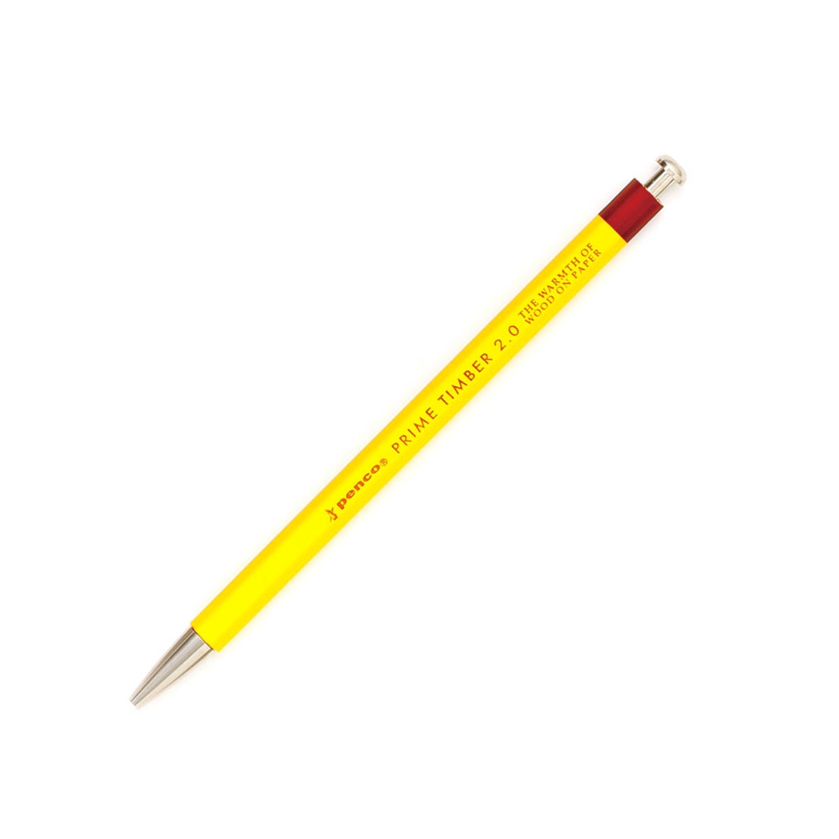 Lapiseira Prime Timber Penco amarelo Amarelo-1