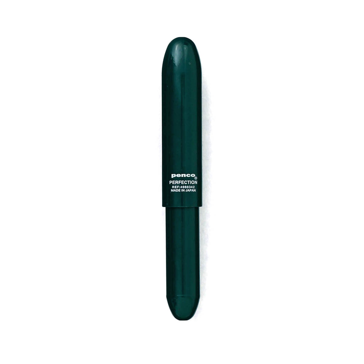 Caneta Bullet 0,7 mm tinta preta à base de óleo Penco verde escuro Verde-escuro-2