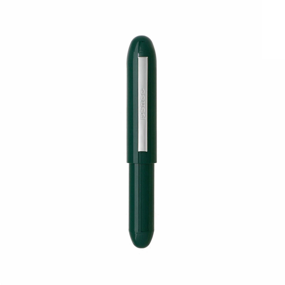 Imagem 0 de Caneta Bullet 0,7 mm tinta preta à base de óleo Penco verde escuro