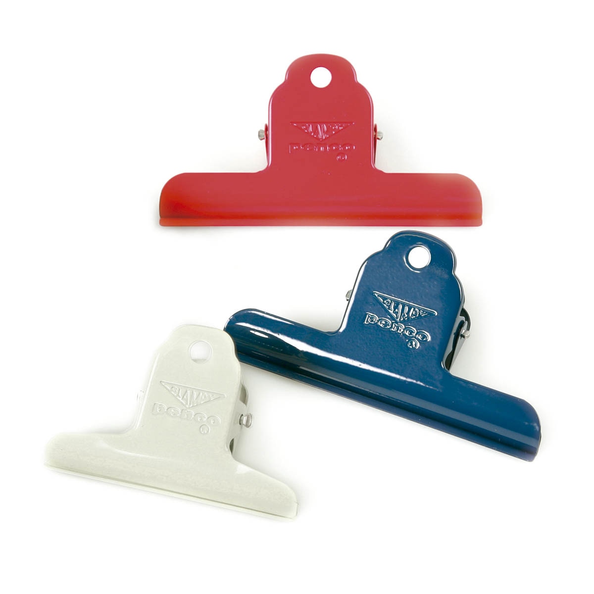 Grampo de aço M Penco branco Branco-3