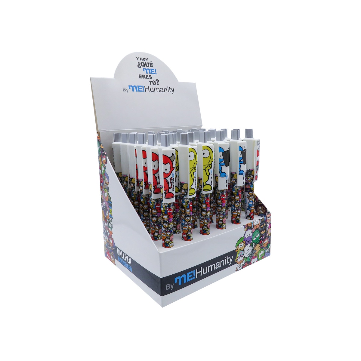 Imagem 0 de Esferográfica com Clipe MeHumanity - Artigo Sortido. Envio realizado de forma aleatória