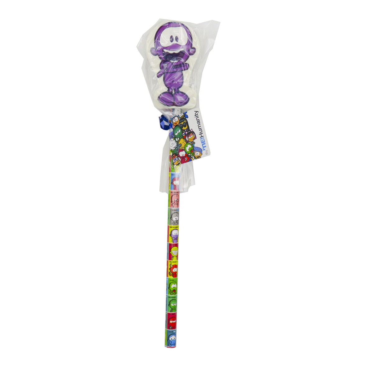 Lapiz con goma MeHumanity CyP Brands surtido multicolor Surtido-6