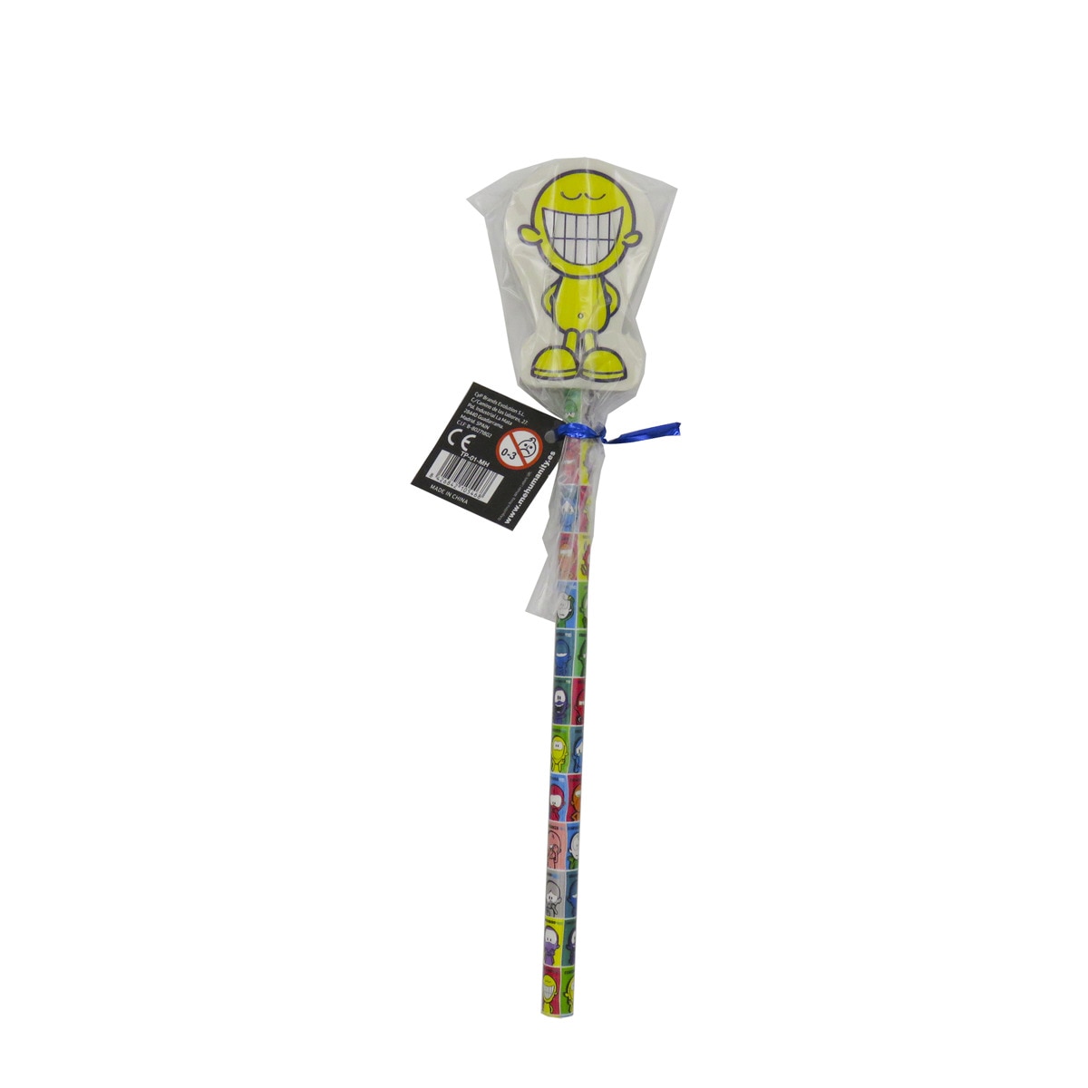 Lapiz con goma MeHumanity CyP Brands surtido multicolor Surtido-5
