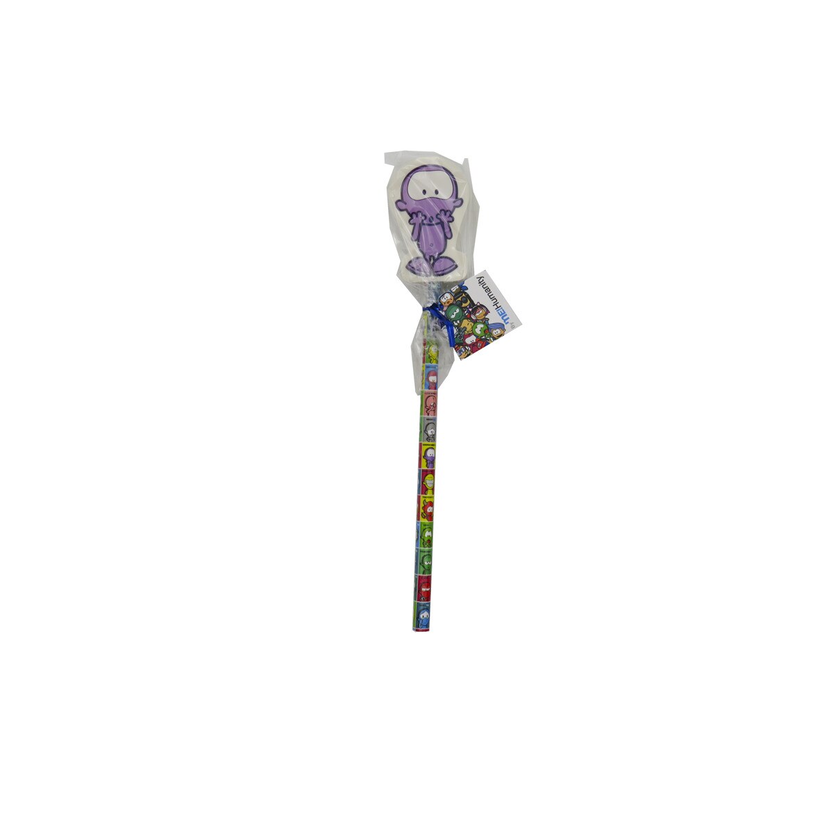 Lapiz con goma MeHumanity CyP Brands surtido multicolor Surtido-4
