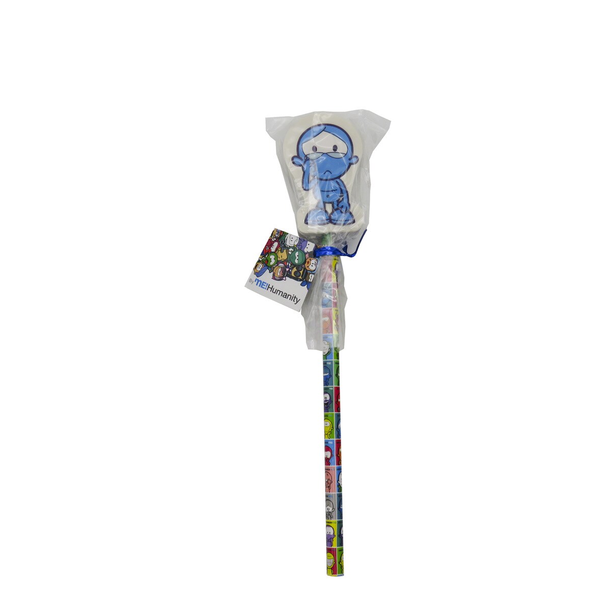 Lapiz con goma MeHumanity CyP Brands surtido multicolor Surtido-2