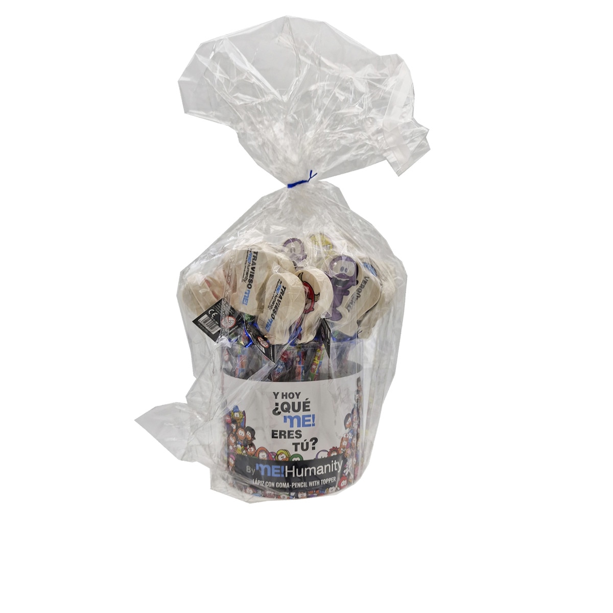 Lapiz con goma MeHumanity CyP Brands surtido multicolor Surtido-1