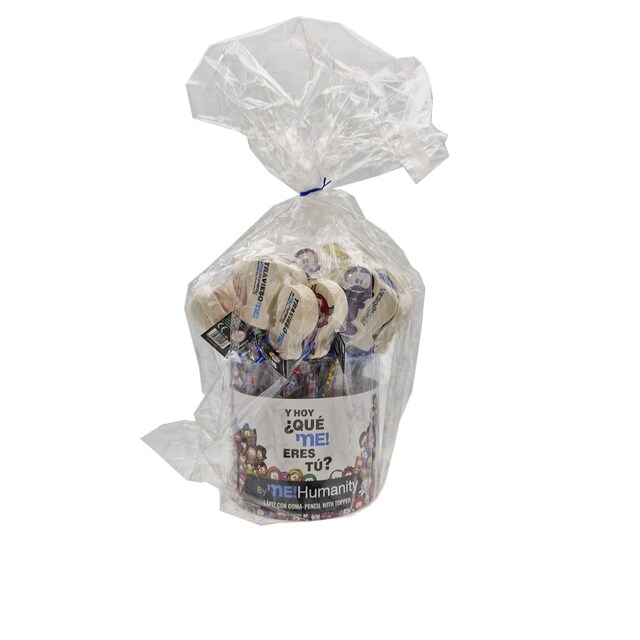 Imagen 0 de Lapiz con goma MeHumanity CyP Brands surtido multicolor