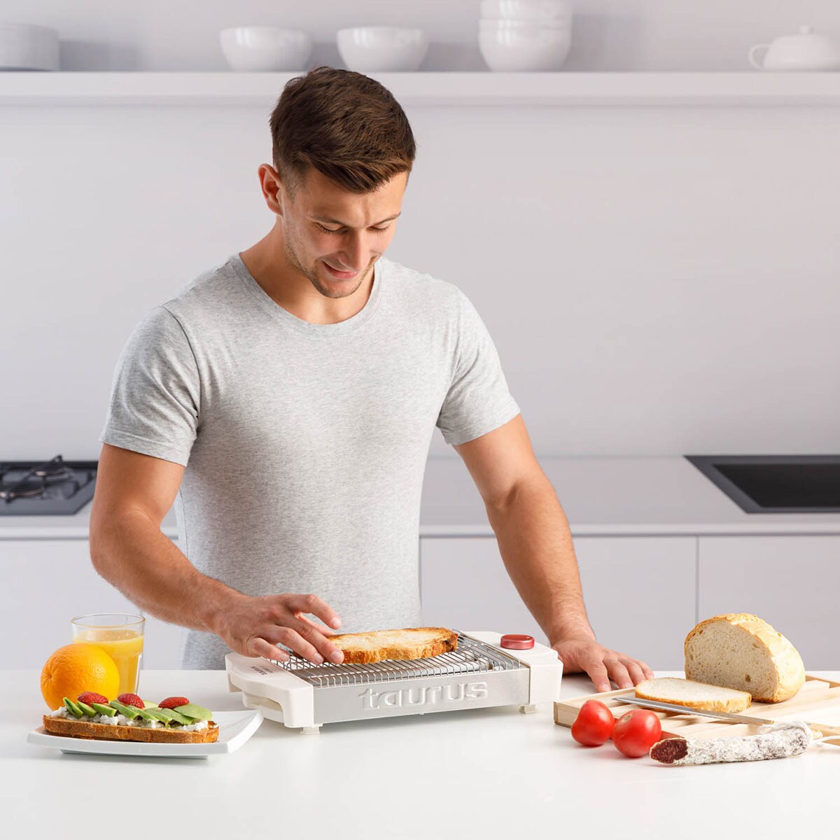 Tostador plano Taurus TO900 Neptuno Plus 6