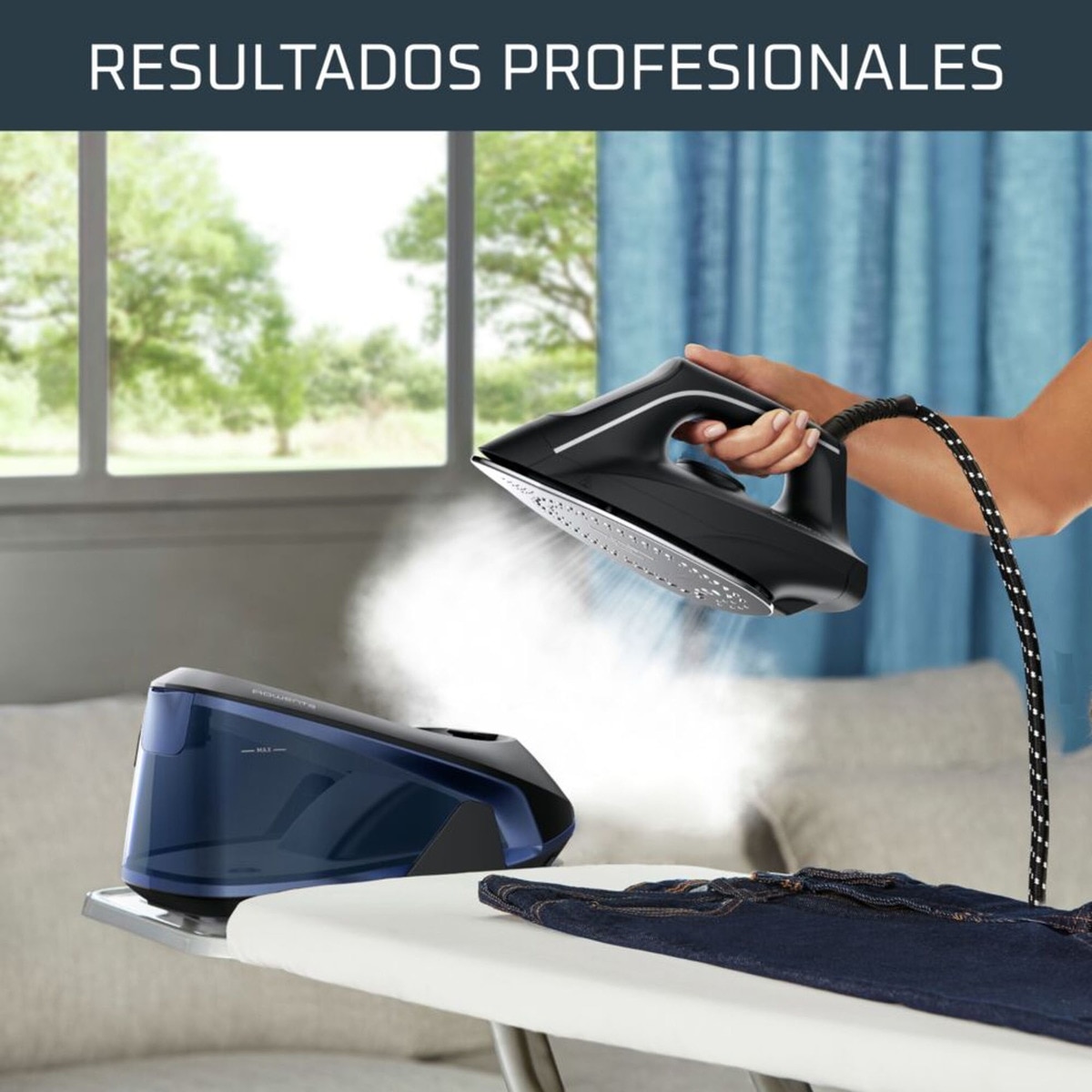 Centro de planchado Rowenta Easy Steam VR5121 5,2 bares de presión 4