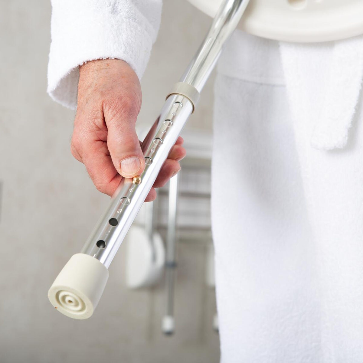 Banco de Casa de Banho Premium Go Branco-3