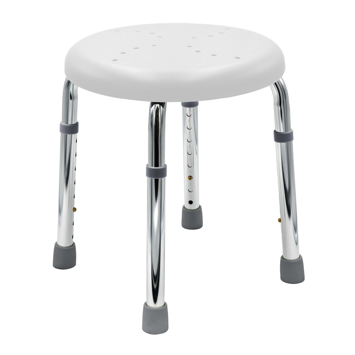 Banco de Casa de Banho Premium Go Branco-1