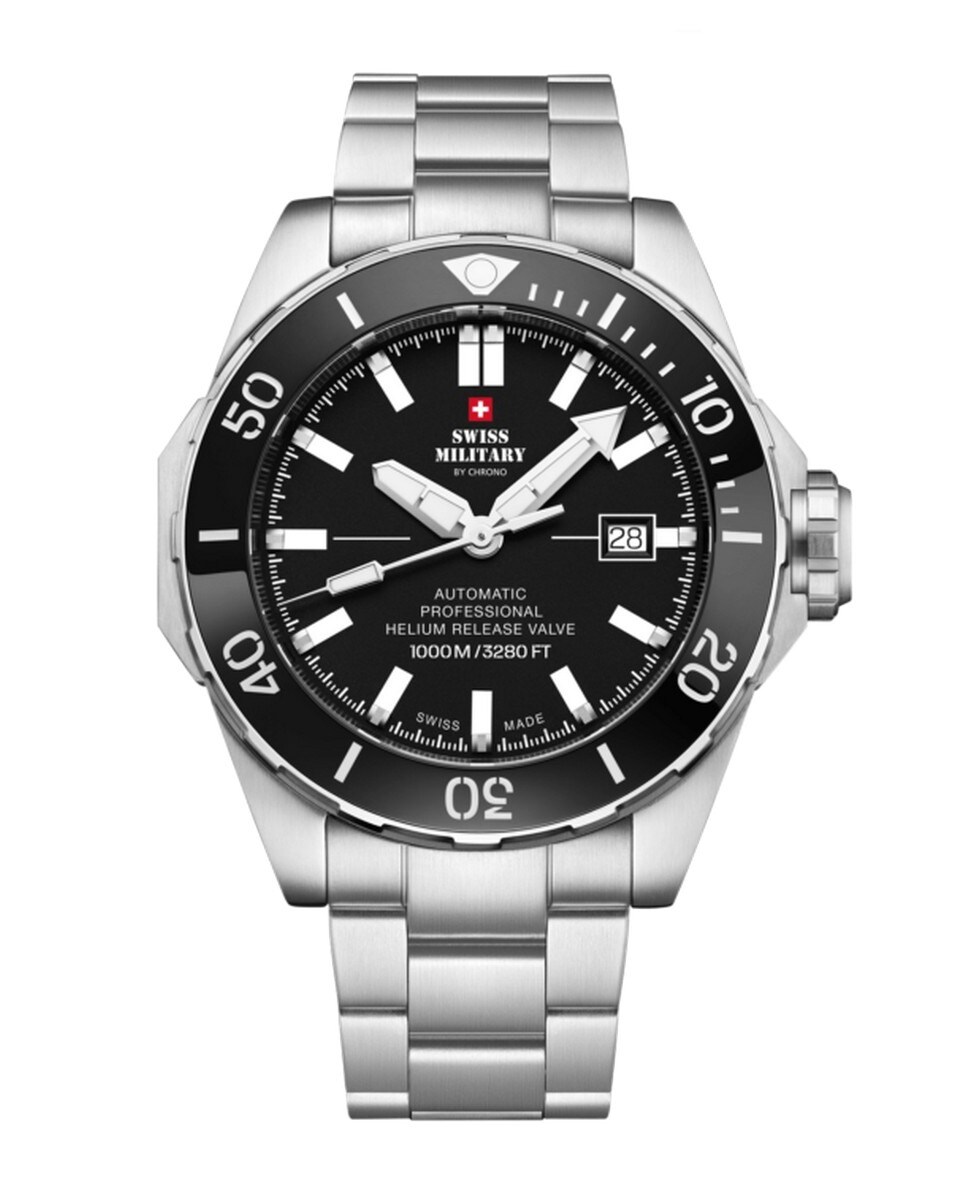 Relogio Swiss Military Automatico SMA34092.01 1