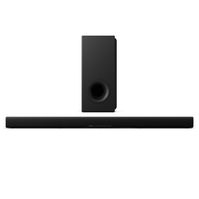Imagen 0 de Barra de sonido Yamaha SR-X50A, True X Surround y Dolby Atmos, con subwoofer inalámbrico