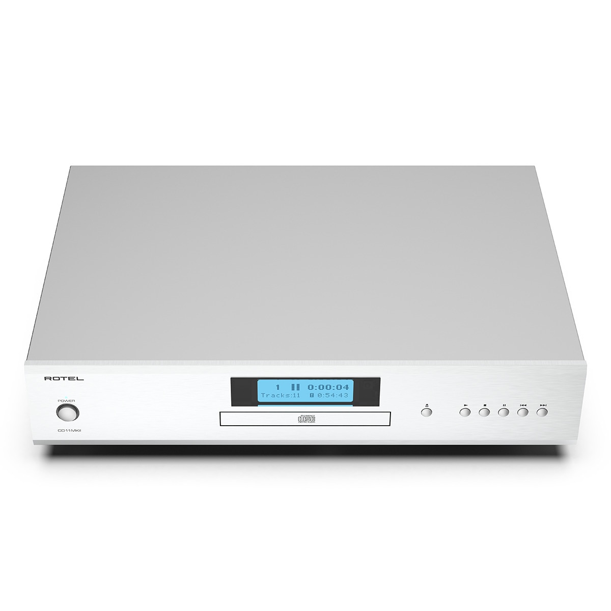 Reproductor de CD Rotel CD11 MKII Plata-2