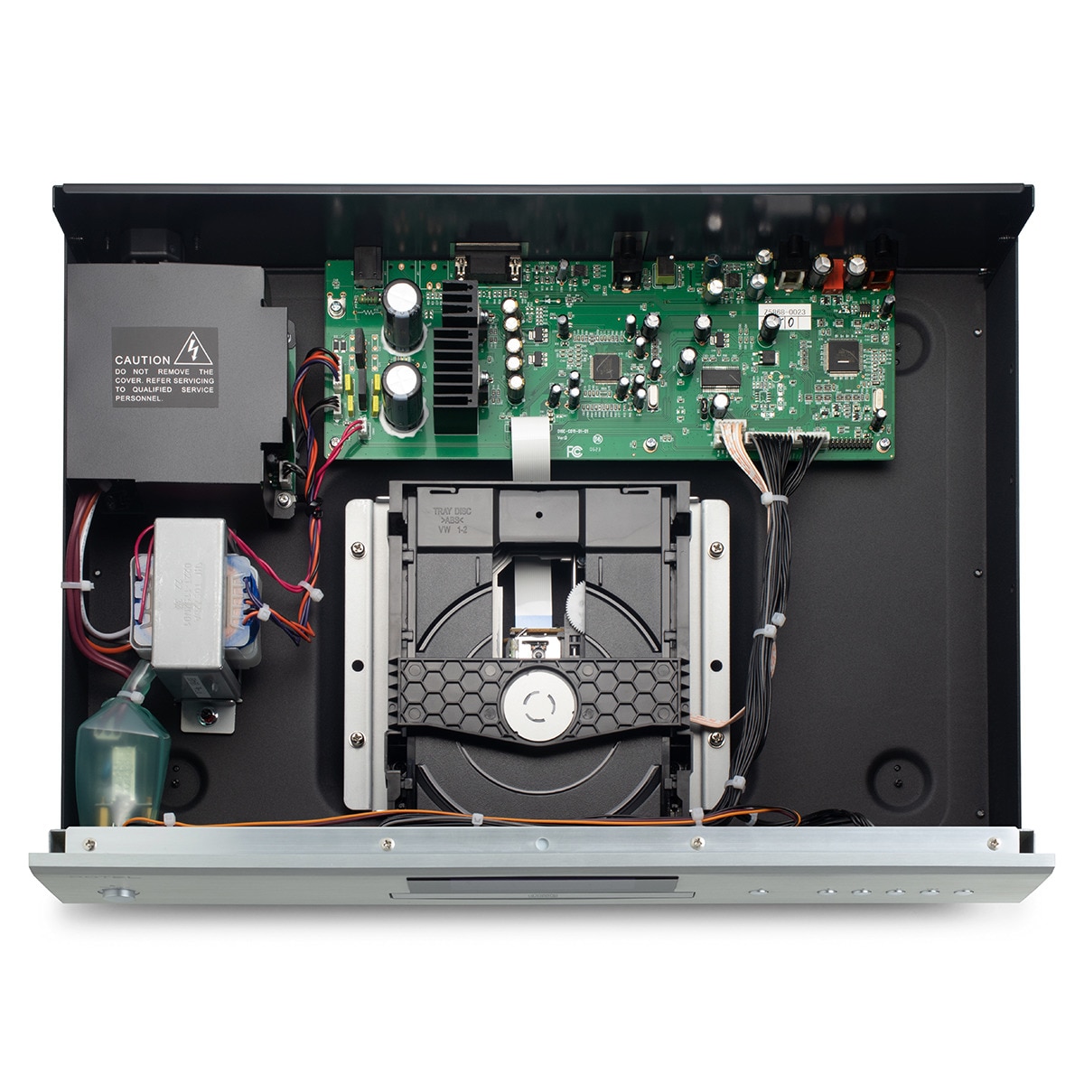 Reproductor de CD Rotel CD11 MKII Plata-5