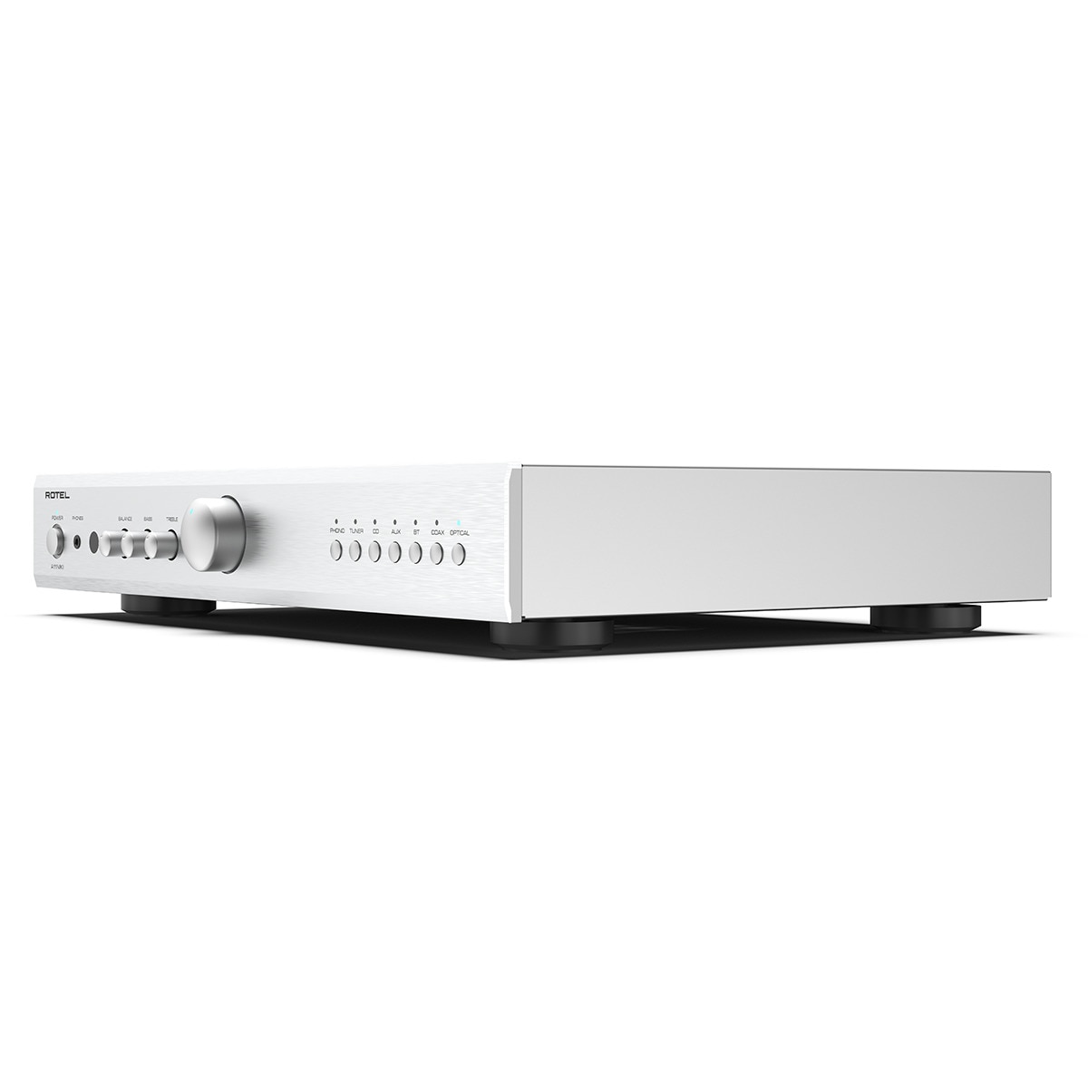 Amplificador integrado Rotel A11 MKII Plata-2