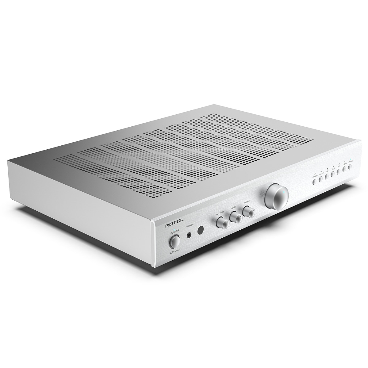 Amplificador integrado Rotel A11 MKII Plata-3