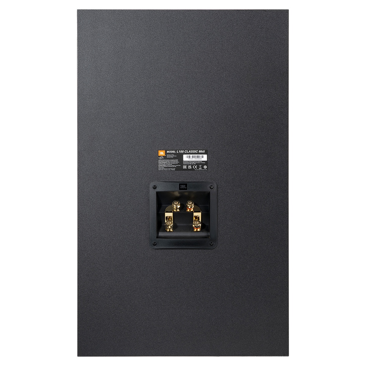 Altavoz de estantería JBL L100 Classic MKII (Pareja) Nogal/Negro-4