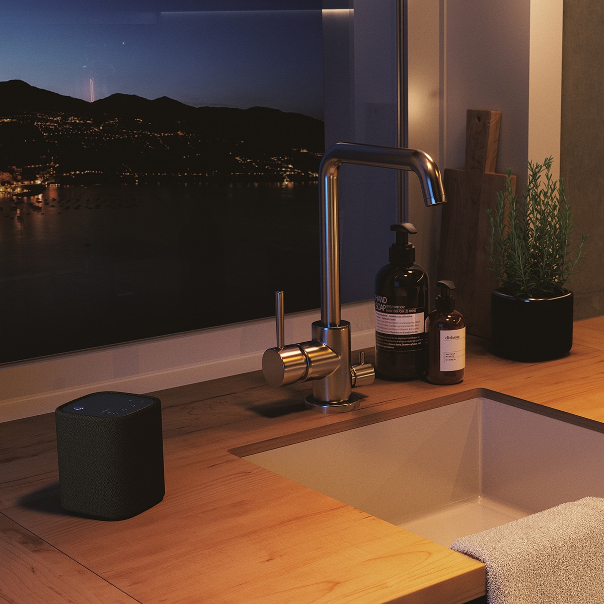 Altavoz Bluetooth Yamaha WS-X1A Negro-5