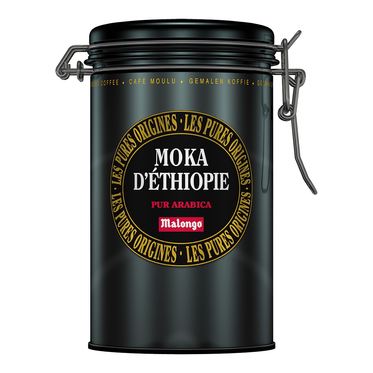 Café molido moka de Etiopía Malongo 1