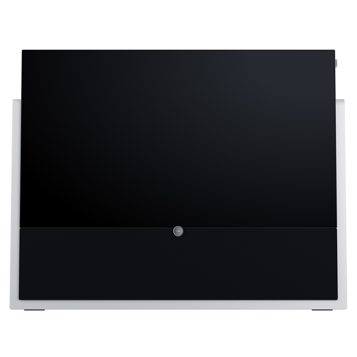 TV OLED 164 cm (65'') Loewe iconic i.65 UHD 4K, HDR,  Wi-Fi y Smart TV  en soporte de piedra Blanco-1