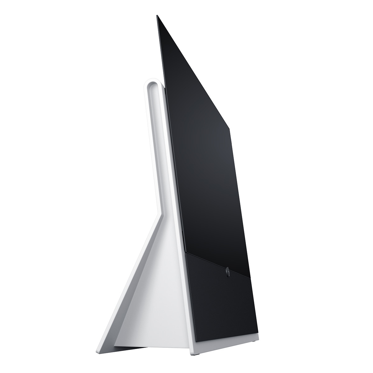 TV OLED 164 cm (65'') Loewe iconic i.65 UHD 4K, HDR,  Wi-Fi y Smart TV  en soporte de piedra Blanco-3