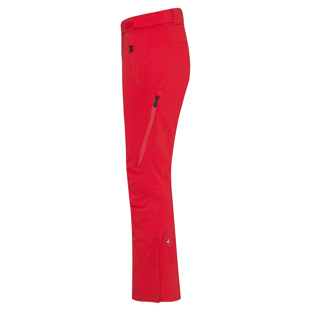 Calças de Ski de Homem Nicky Vermelho-4