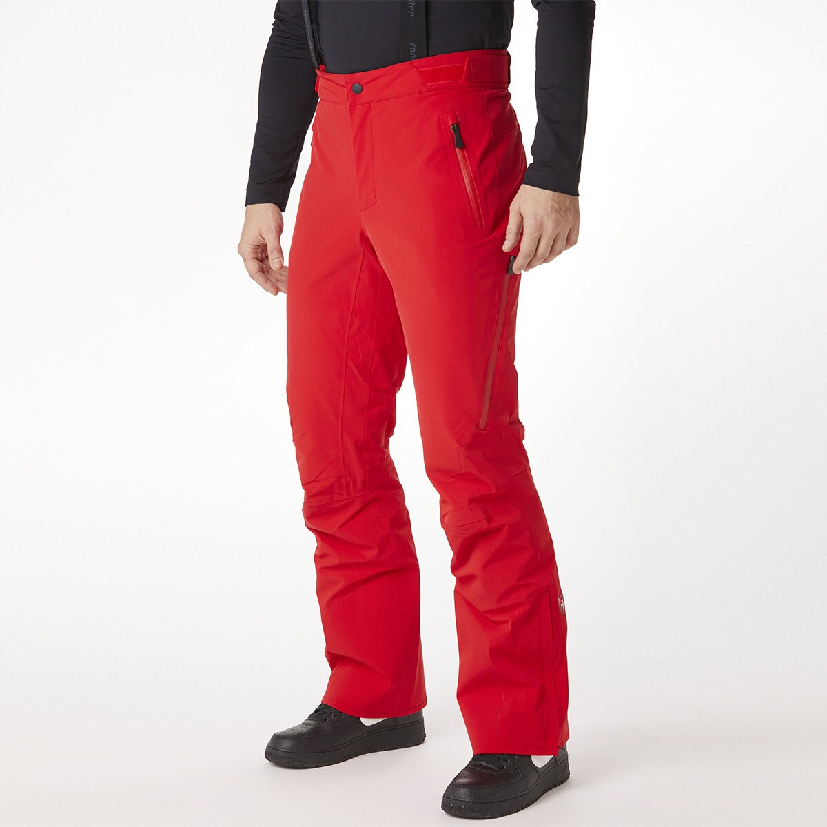 Calças de Ski de Homem Nicky Vermelho-1