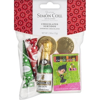 surtido de chocolates envase 70 g - Simon Coll