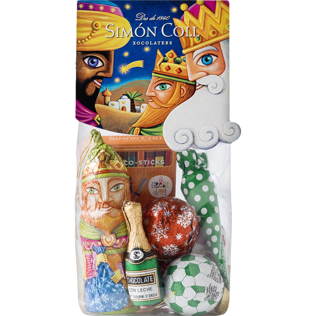 surtido de chocolates envase 90 g