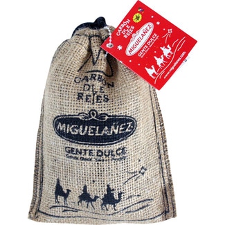 carbón dulce de Reyes saco 100 g - Miguelañez