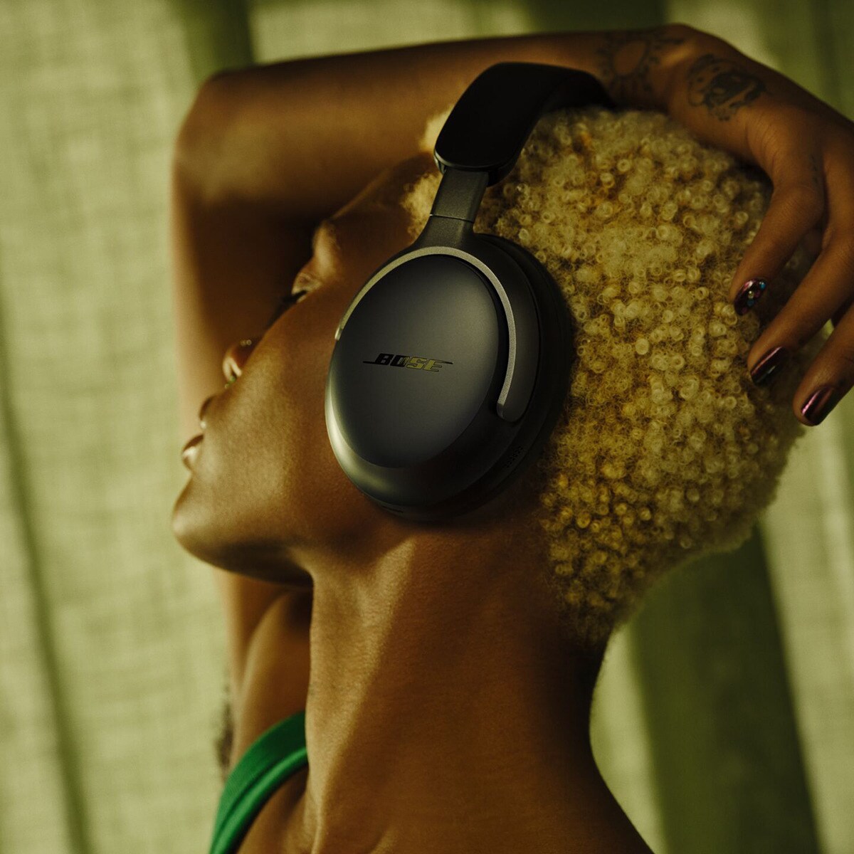 Auscultadores Sem Fios Bluetooth Bose QuietComfort Ultra Headphones e ANC Preto-5
