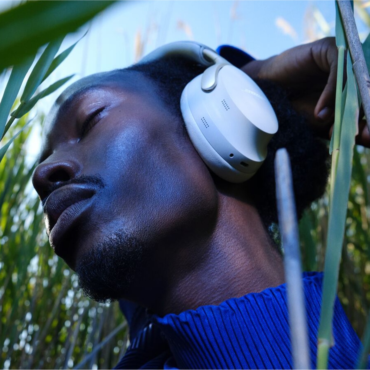 Auscultadores Sem Fios Bluetooth Bose QuietComfort Ultra Headphones e ANC Branco-6