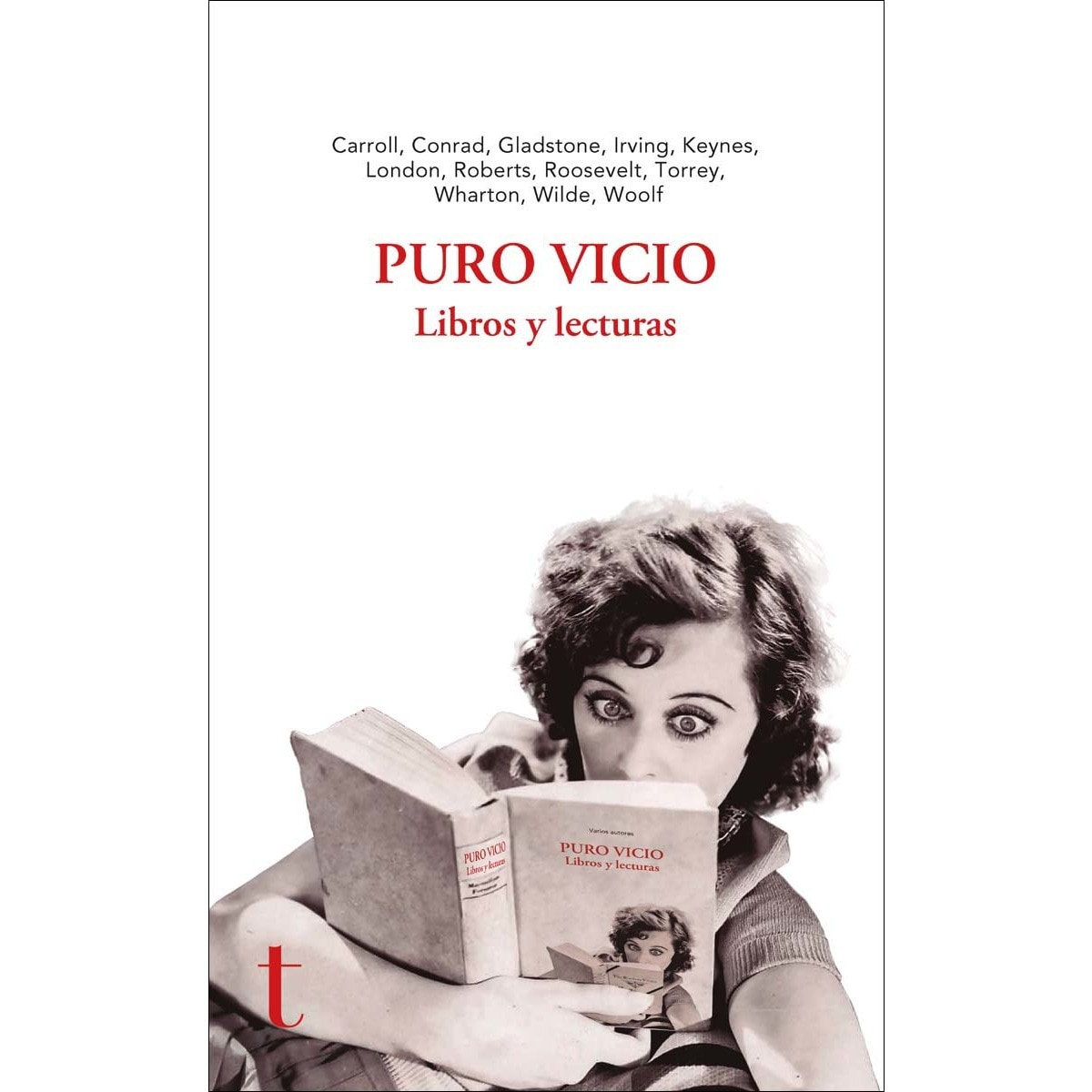 Imagem 0 de Puro vicio: Libros y lecturas
