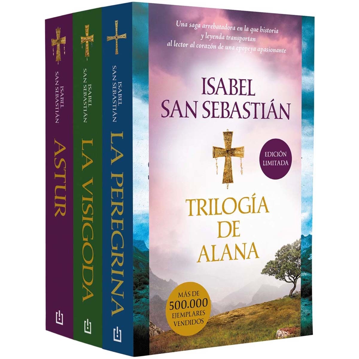 Imagem 0 de Pack trilogía de Alana (edición limitada)