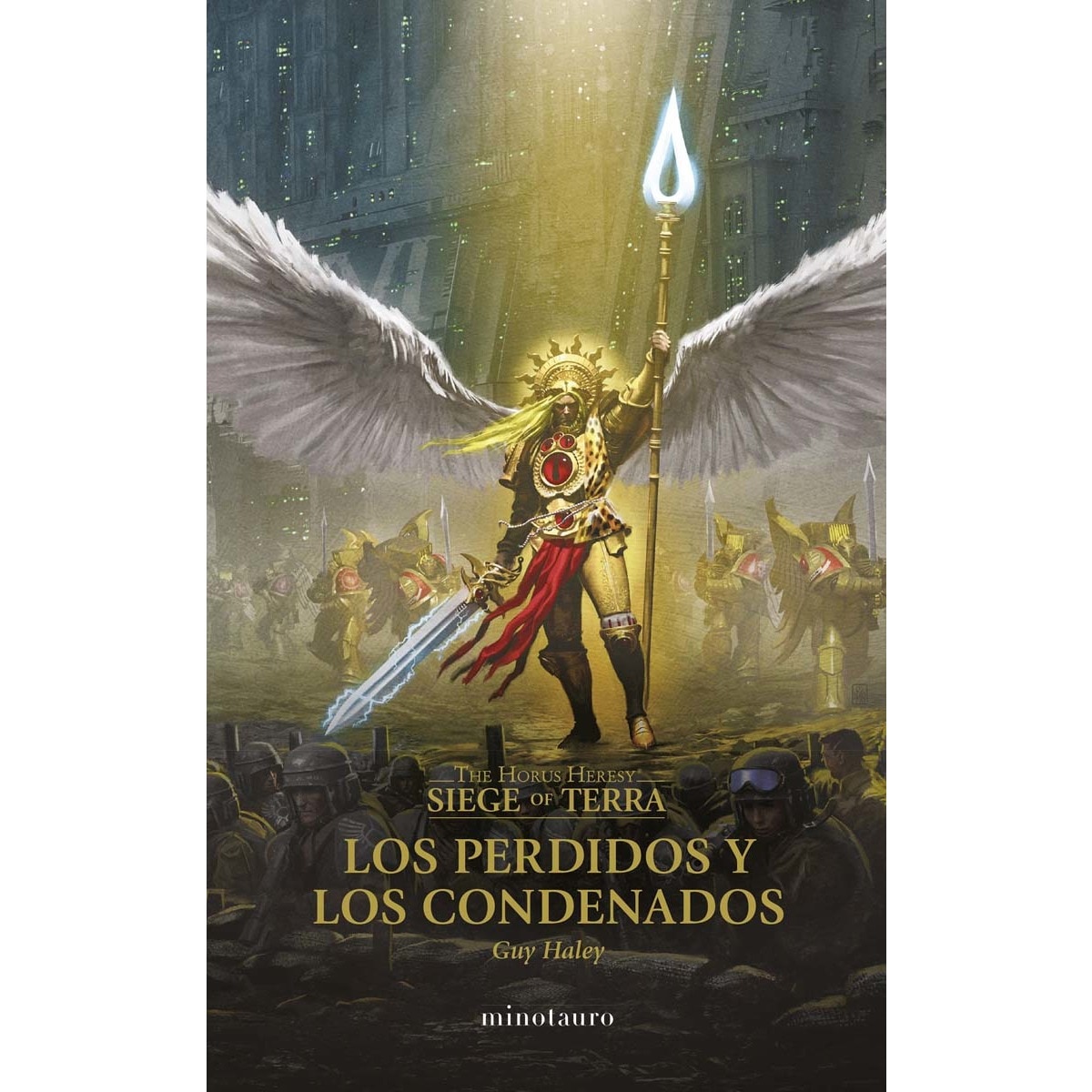 Imagen 0 de Warhammer The Horus Heresy: Siege of Terra nº 02 Los perdidos y los condenados  (Tapa blanda con solapas)