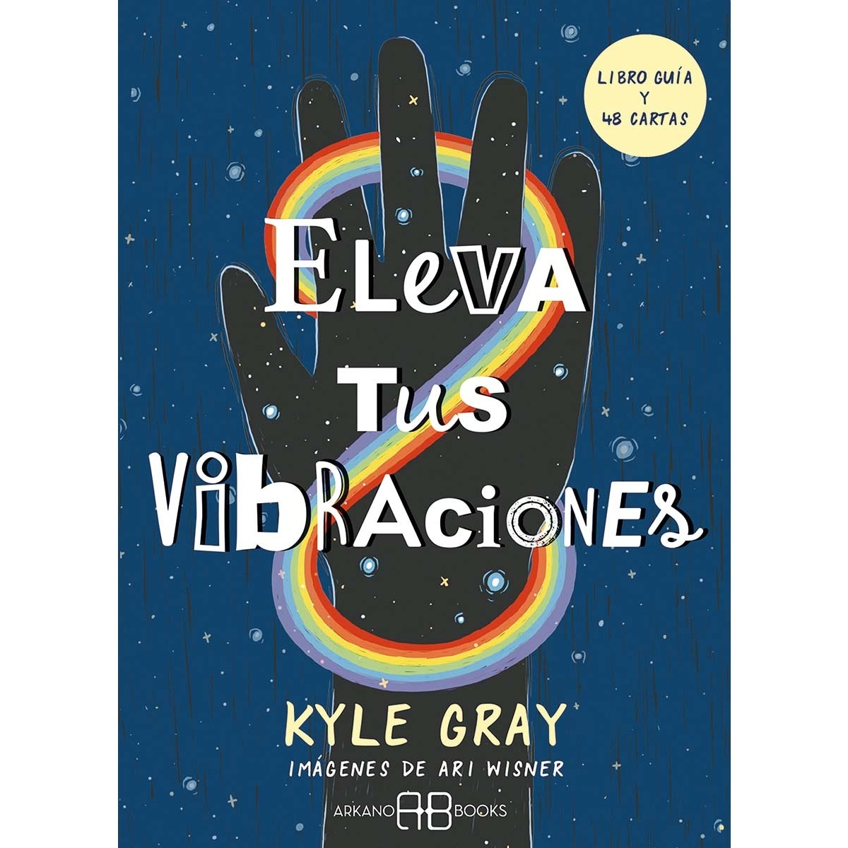 Imagem 0 de Eleva tus vibraciones: Libro guía y 48 cartas (Capa mole)