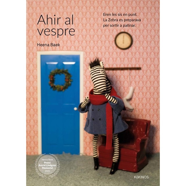 Imagen 0 de Ahir el vespre  (Tapa dura)