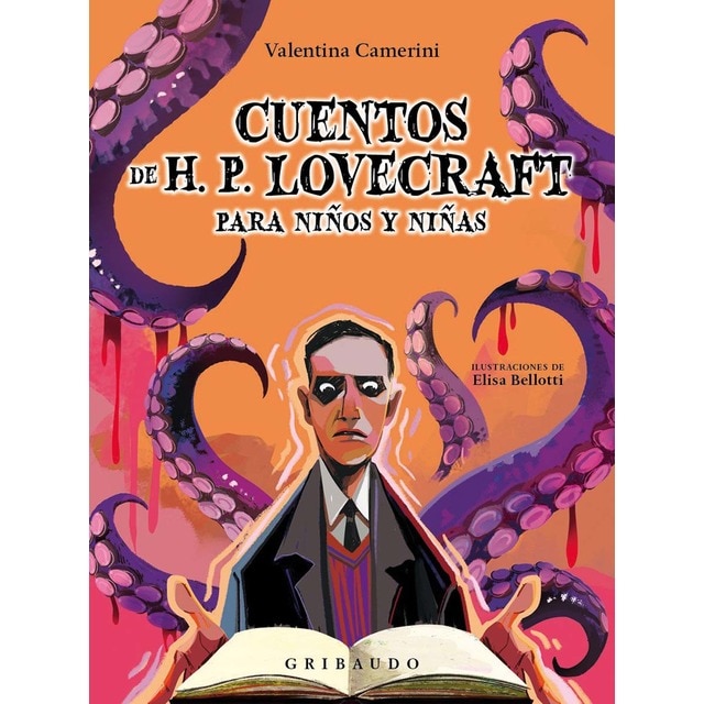 Imagen 0 de Cuentos de H.P. Lovecraft para niños y  niñas  (Tapa dura)