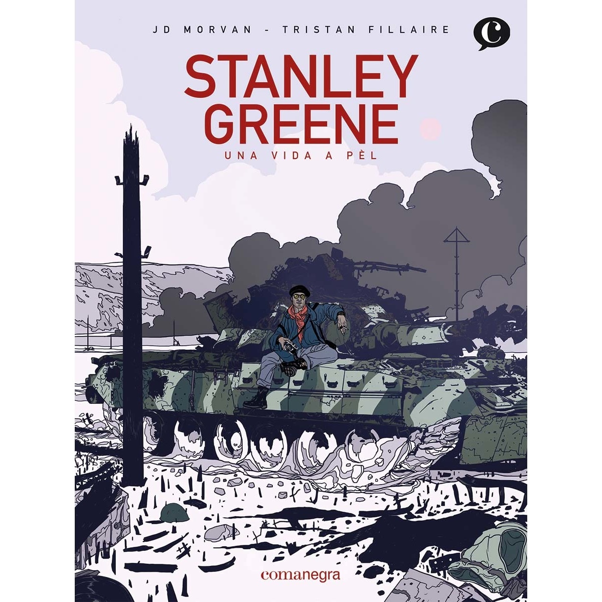 Stanley Greene: Una vida a pèl (Capa dura) 1