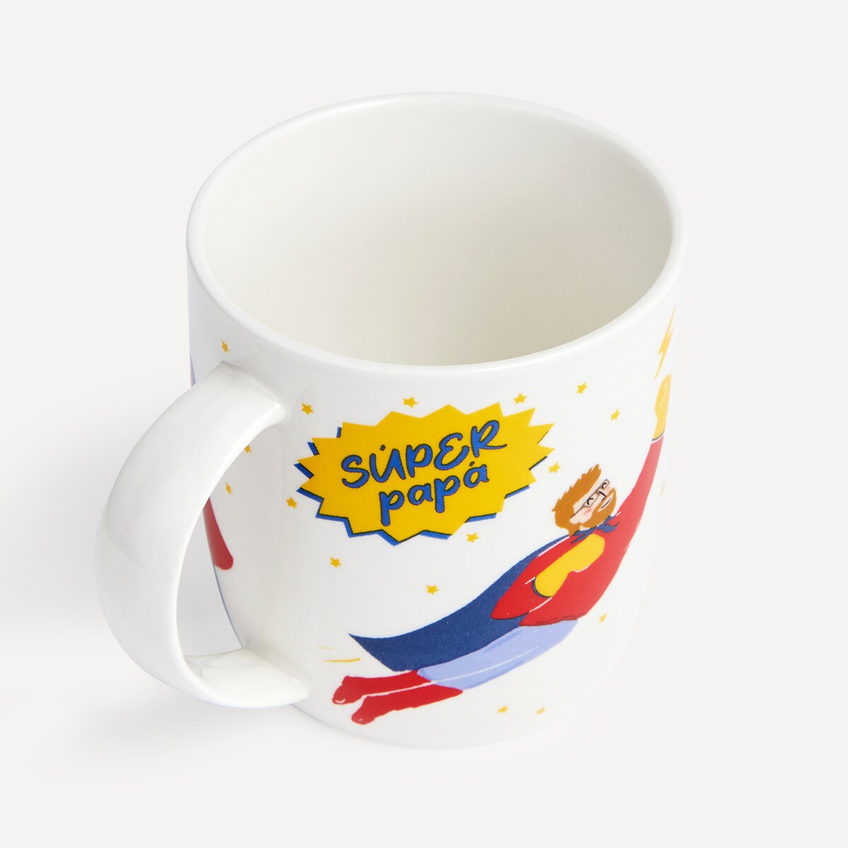 Caneca Super Papá Multicolor-2